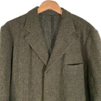 COMME des GARCONS HOMME PLUS コムデギャルソン オムプリュス ウールチェスターコート 比翼 ロング グリーン PJ-04047M AD1998 Size M 福生店