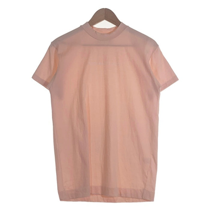 NORTH MARINE DRIVE ノースマリンドライブ ロゴプリント Tシャツ ピンク 日本製 オールド Size L 相当 福生店