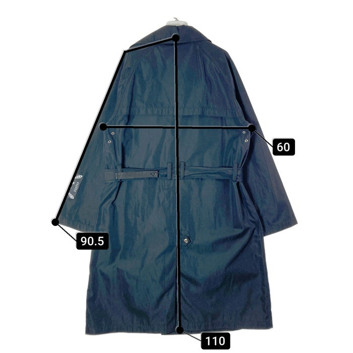 DIESEL ディーゼル オーバーサイズ ロングコート ブラック sizeM 瑞穂店