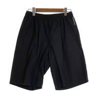 RADIALL ラディアル ワイドフィット イージーショーツ ブラック ポリエステル コットン RAD-23SS-PT005 Size M 福生店