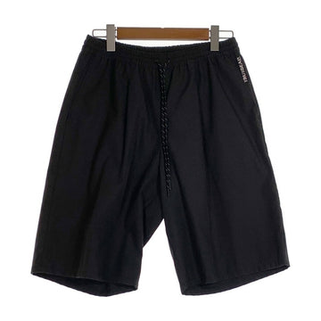 RADIALL ラディアル ワイドフィット イージーショーツ ブラック ポリエステル コットン RAD-23SS-PT005 Size M 福生店