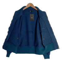 TMT ティーエムティー 16SS SWEAT DESIGN BLOUSON スウェットデザインブルゾン ジャケット ネイビー TJK-S1607 Size 不明 福生店