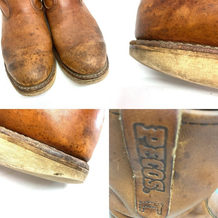RED WING レッドウィング 866 07年 ペコス ブーツ ブラウン size9.5 瑞穂店