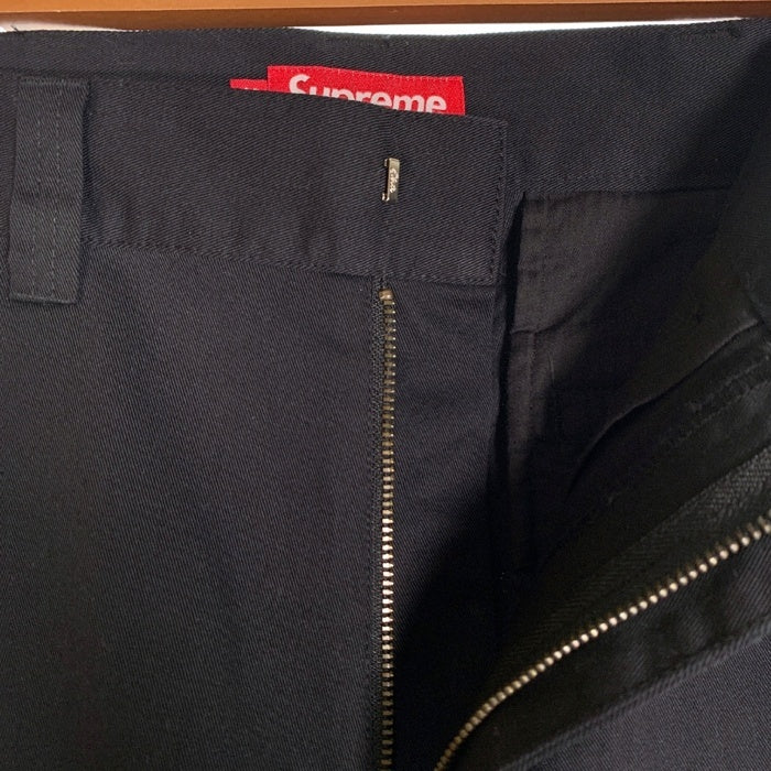 SUPREME シュプリーム 24AW Work Pant ワークパンツ チノパン ブラック Size 32 福生店