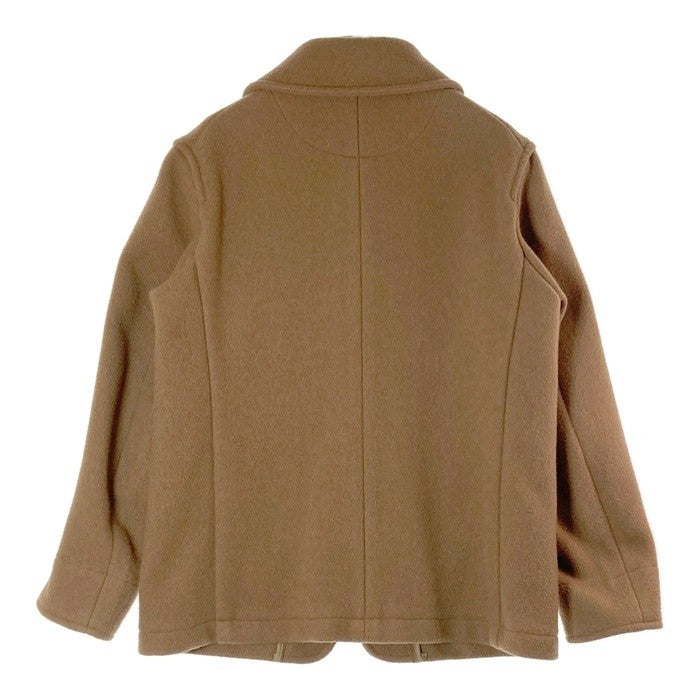 DANTON ダントン ショールカラー ウールモッサジャケット ブラウン JD-8237 Size 42 瑞穂店