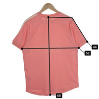 adidas アディダス Wales Bonner ウェールズボナー ストライプTシャツ ピンク HL8746 Size 2XO 福生店