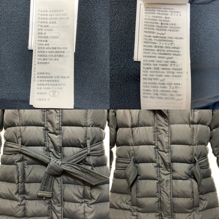 Abercrombie＆Fitch アバクロンビー＆フィッチ ロングダウンコート ネイビー sizeM 瑞穂店