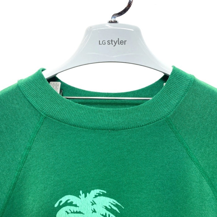 ULTRA SWEATS USA製 HONOLULU HAWAII スウェットトレーナー グリーン sizeXL 瑞穂店