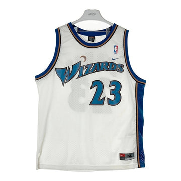 NIKE ナイキ WIZARDS ウィザーズ Jordan ジョーダン 23 ユニフォーム ホワイト sizeXL 瑞穂店