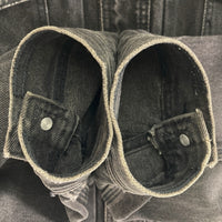 Calvin Klein Jeans カルバンクラインジーンズ ブラックデニム 4つポケット トラッカージャケット Gジャン ブラック sizeL 瑞穂店