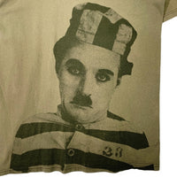 SUPREME シュプリーム 03AW Chaplin Tee チャップリン プリントTシャツ オリーブ Size L 福生店