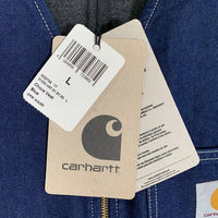 Carhartt WIP カーハート ワークインプログレス CHORE VEST チョアベスト 裏地ブランケット インディゴ I032704 Size L 福生店