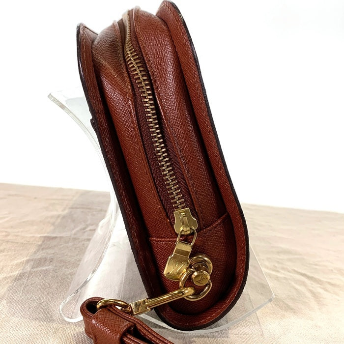 Louis Vuitton ルイヴィトン モノグラム オルセー セカンドバッグ クラッチバッグ ブラウン M51790 福生店