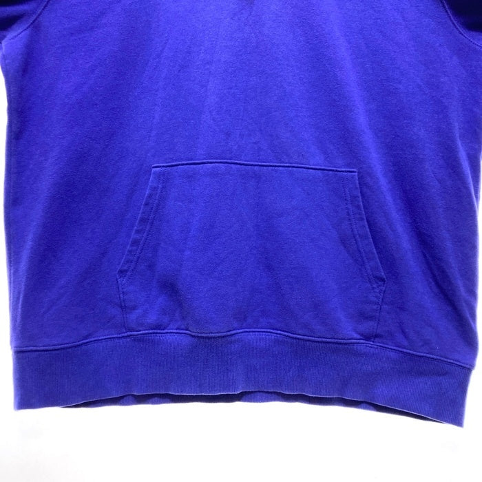 THE NORTH FACE ノースフェイス ロゴプリント パーカー 721556 パープル sizeXL 瑞穂店