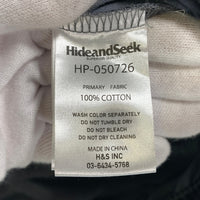 Hide and Seek ハイドアンドシーク Camo Short カモショーツ リアルツリー コットン ショートパンツ ブラック HP-050726 Size L 福生店