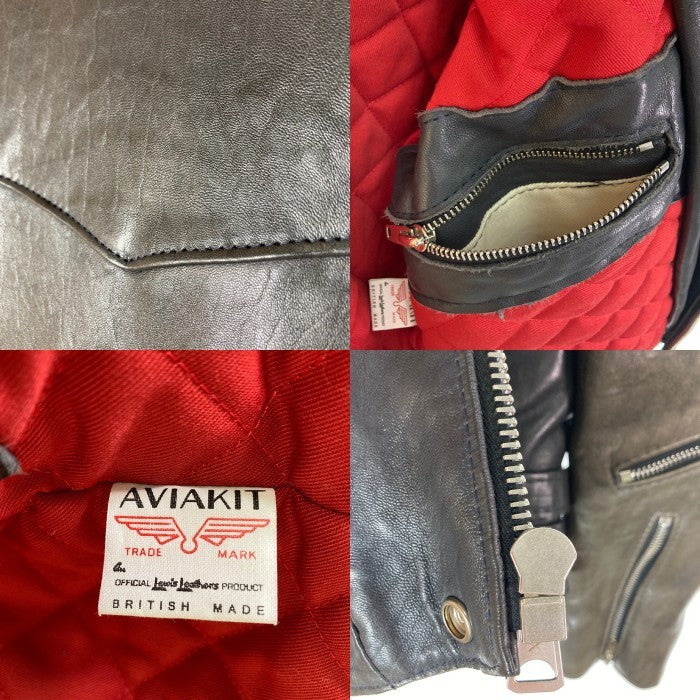 Lewis Leathers ルイスレザー ライトニング ライダースジャケット  ブラック size36 瑞穂店