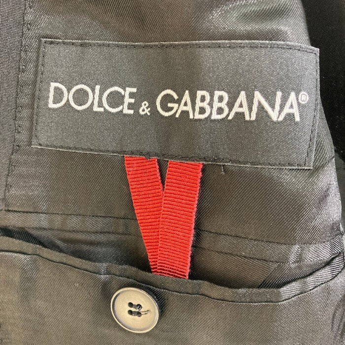 Dolce&Gabbana ドルチェ&ガッバーナ セットアップ ブラック size46 瑞穂店