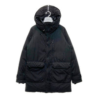 THE NORTH FACE ノースフェイス パープルレーベル ロングセロー ダウンジャケット ブラック 光電子 ND2661N Size L 瑞穂店