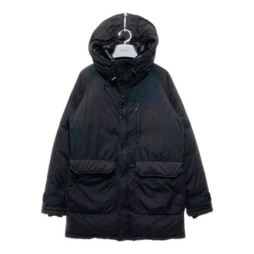 THE NORTH FACE ノースフェイス パープルレーベル ロングセロー ダウンジャケット ブラック 光電子 ND2661N Size L 瑞穂店