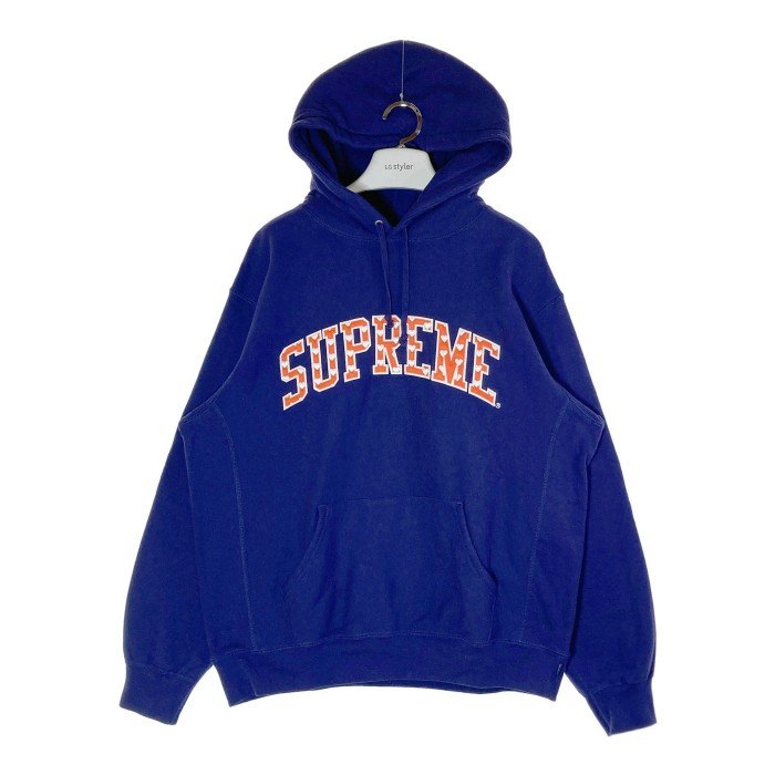 Supreme シュプリーム Hearts Arc Hooded Sweatshirt パープル sizeM 瑞穂店