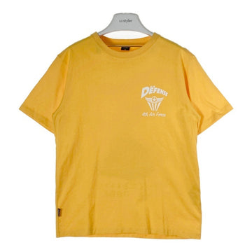 AVIREX アヴィレックス 4th Air Force ピンナップガールプリント Tシャツ イエロー sizeM 瑞穂店