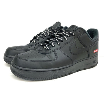 NIKE ナイキ  supreme シュプリーム CU9225-001エアフォース1 スニーカー ブラック size27.5cm 瑞穂店