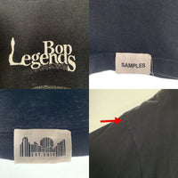 SAMPLES サンプルズ Boxer Juntaro BOP LEGENDS プリントTシャツ ブラック Size XL 福生店