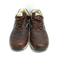 NEW BALANCE ニューバランス スニーカー M576CKK イングランド製 MADE IN England オールドレザー ブラウン size27.5cm 瑞穂店