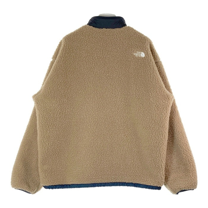 THE NORTH FACE ザ・ノースフェイス NP72333 リバーシブルエクストリームパイルジャケット ベージュ×ネイビー sizeL 瑞穂店