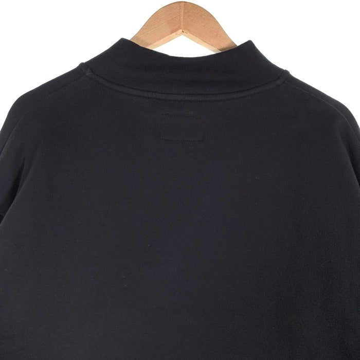 NUMBER(N)INE DENIM ナンバーナインデニム ハーフジップ スウェット ブラック Size S 福生店