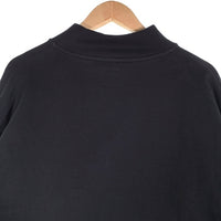 NUMBER(N)INE DENIM ナンバーナインデニム ハーフジップ スウェット ブラック Size S 福生店
