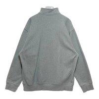 Carhartt WIP カーハートワークインプログレス Half Zip American Script Sweat ハーフジップ プルオーバースウェットトレーナー グレー Size XL 瑞穂店