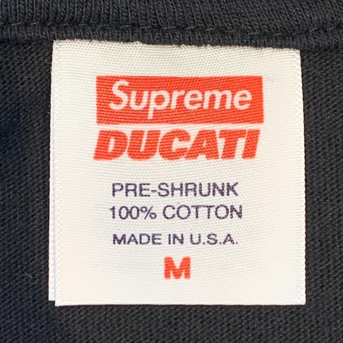 SUPREME シュプリーム 24SS Ducati Logos Tee ドゥカティ ロゴ