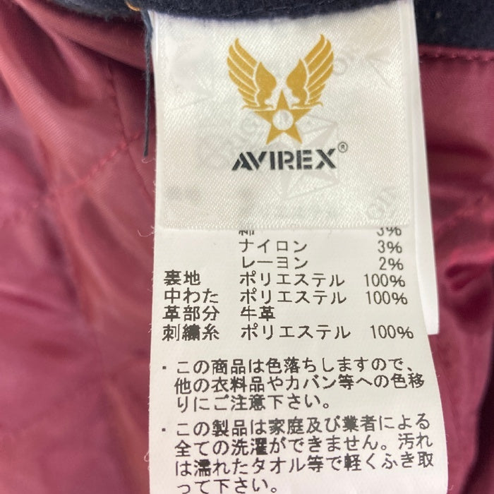 AVIREX アヴィレックス PEA COAT FAR EAST ピーコート ファーイースト ネイビー 6192243 Size XL 瑞穂店