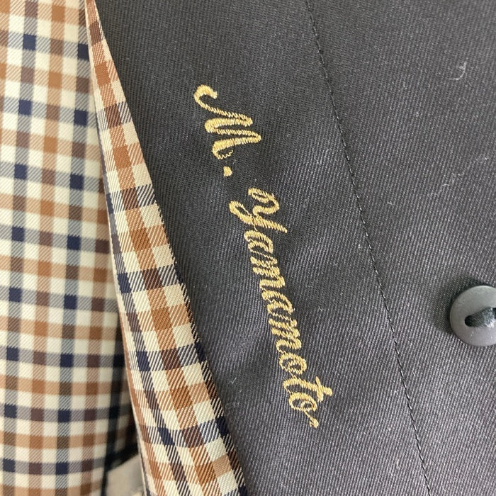 Aquascutum アクアスキュータム ライナー付き トレンチコート ブラック size13 瑞穂店