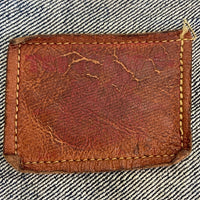 TCB JEANS ティーシービージーンズ 40's 大戦 デニムジャケット Tバック インディゴ Size42 瑞穂店