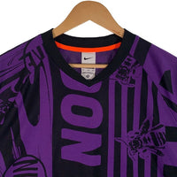 NIKE ナイキ Dri-Fit カルチャーオブフットボール ゲームシャツ パープル FN2394-011 Size 2XL 福生店