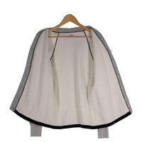 CUSHMAN クッシュマン 2トーン スウェットカーディガン グレー ブラック Size M 福生店