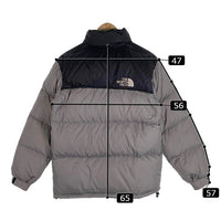 THE NORTH FACE ノースフェイス ダウンジャケット グレー ブラック Size M 福生店