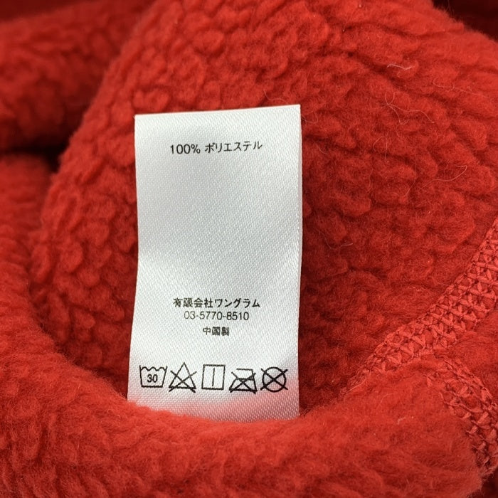 SUPREME シュプリーム 17AW Polartec Deep Pile Balaclava ポーラテック ディープパイル バラクラバ ボアフリース レッド 福生店