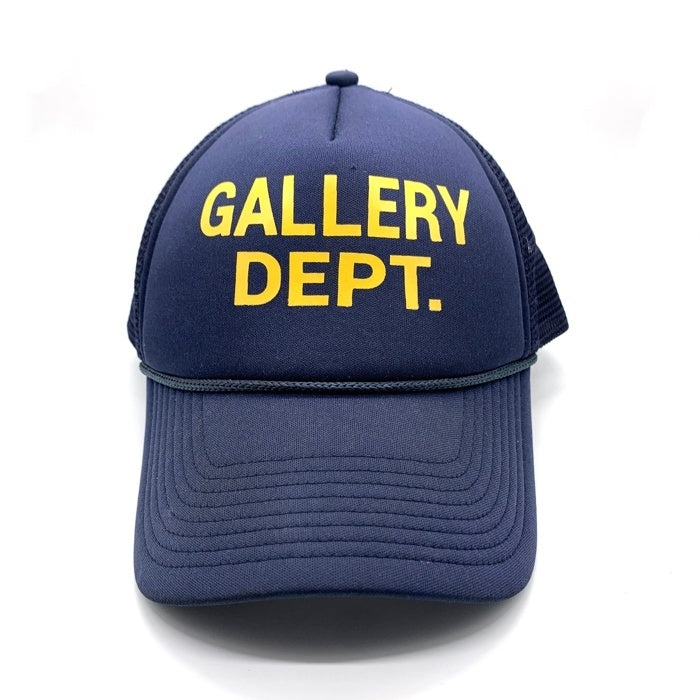 GALLERY DEPT. ギャラリーデプト GD TRUCKER CAP トラッカーキャップ スナップバック メッシュキャップ ネイビー USA製 福生店