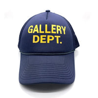 GALLERY DEPT. ギャラリーデプト GD TRUCKER CAP トラッカーキャップ スナップバック メッシュキャップ ネイビー USA製 福生店