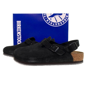 BIRKENSTOCK ビルケンシュトック Tokio 2 Suede トキオ スウェード サンダル ブラック 1028337 Size 39 (25-25.5cm) 福生店