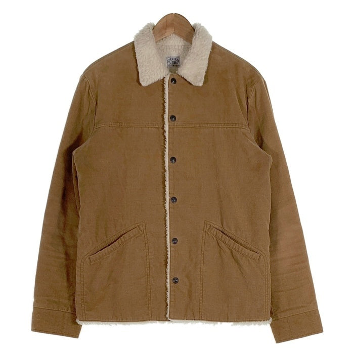 STANDARD CALIFORNIA スタンダードカリフォルニア SD RL CORDUROY BOA JACKET コーデュロイボアジャケット ブラウン Size L 福生店
