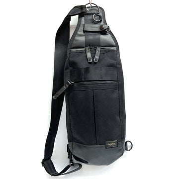 PORTER ポーター HEAT  SLING SHOULDER BAG ヒート スリング ショルダーバッグ ブラック 瑞穂店