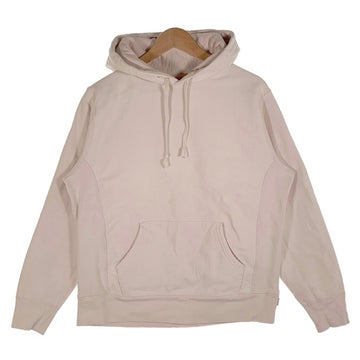 SUPREME シュプリーム 17AW Embossed Logo Hooded Sweatshirt フードエンボスロゴ プルオーバースウェットパーカー ピンク Size S 福生店