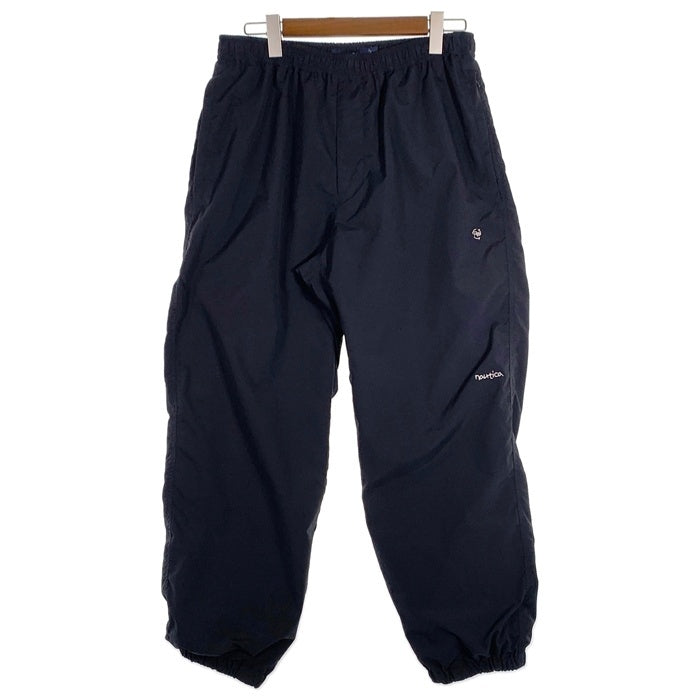 NAUTICA ノーティカ Recycled PET Track Pants ナイロン トラックパンツ ネイビー 213-1409 Size L 福生店