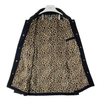 GOOD ROCKIN' グッドロッキン GRJ222 Melton Car Coat メルトン ファラオ カーコート レオパード ブラック sizeM 瑞穂店