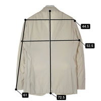 RING JACKET MEISTER リングヂャケット RT022S67G シアサッカー セットアップ ベージュ size46 瑞穂店
