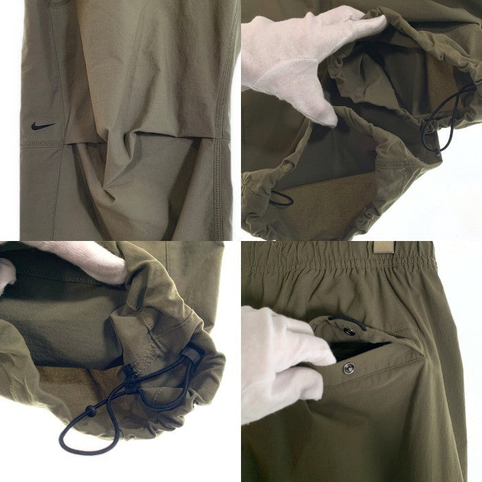 NIKE ナイキ TECH WOVEN OPEN HEM PANT テック ウーブン オープン ヘム パンツ オリーブ HM7159-223 Size M 福生店